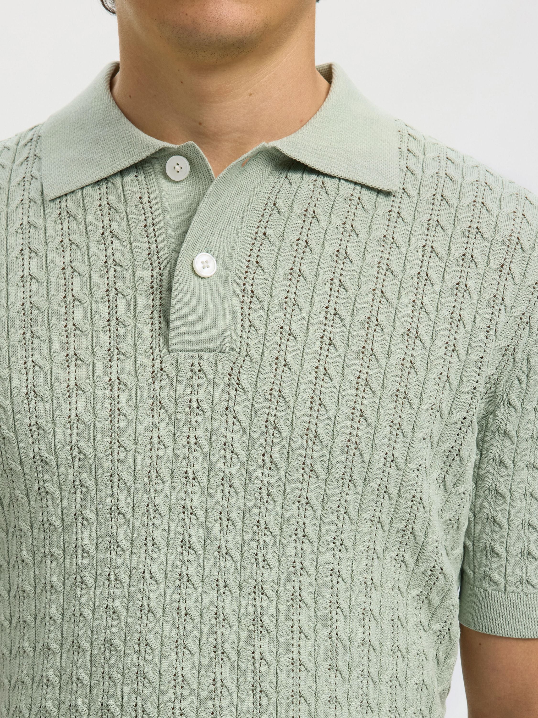 Poloshirt aus Bio-Baumwolle