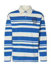 Langarmpoloshirt HOTEL AMOUR aus Bio-Baumwolle
