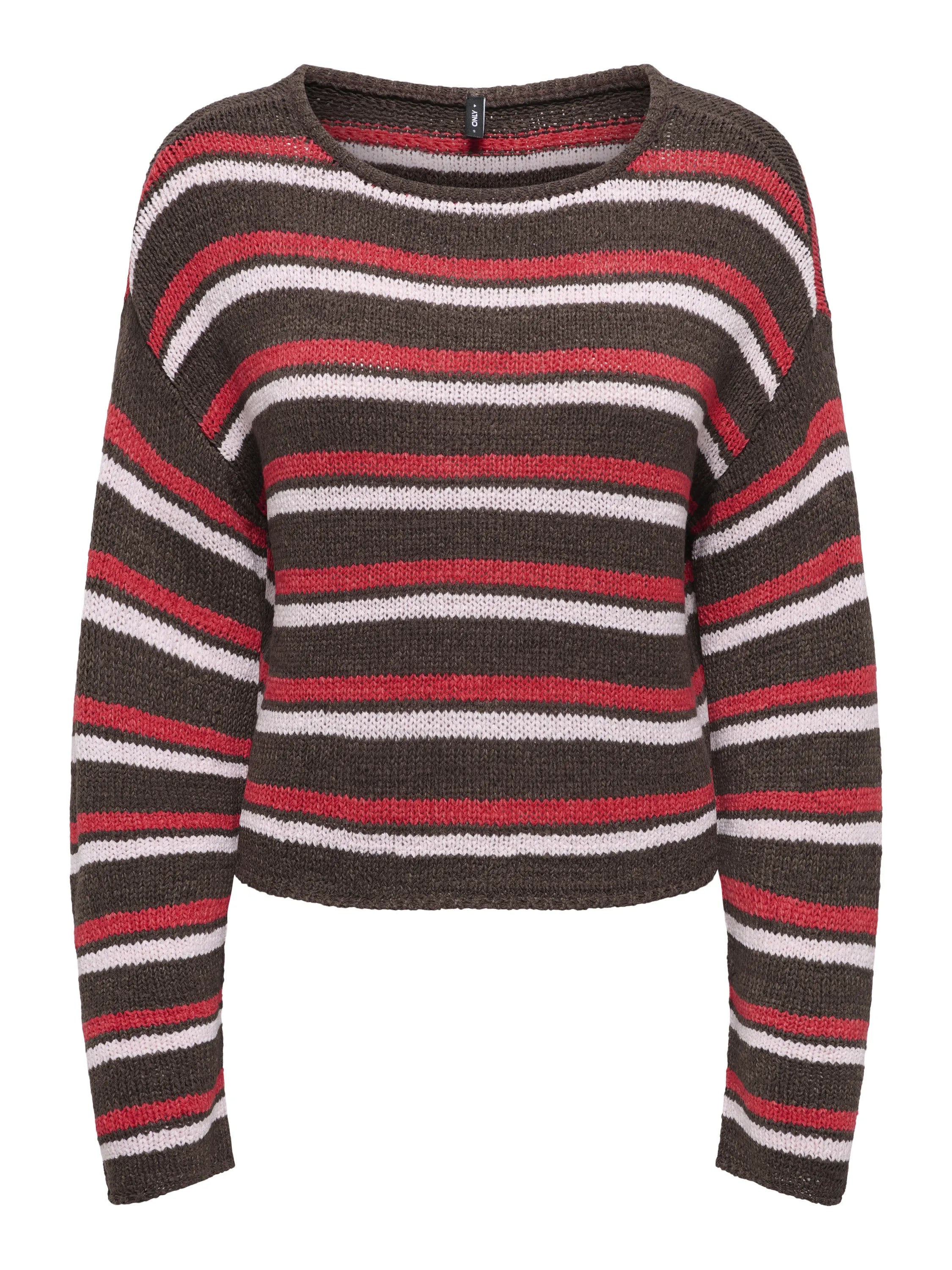 Strickpullover ONLGEENA gestreift