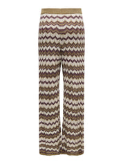 Strickhose ASTER GLITTER Straight Leg