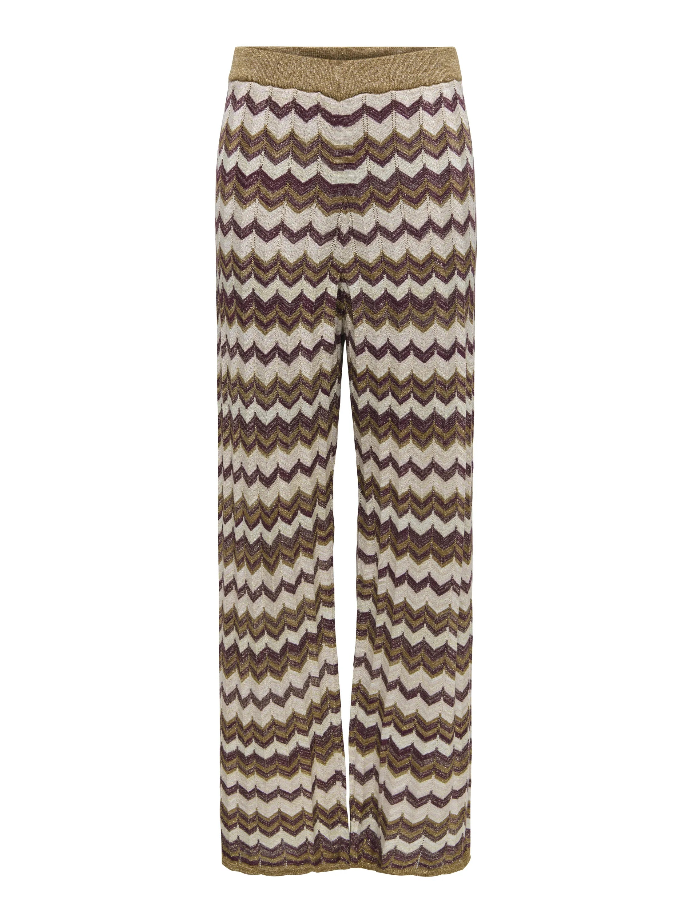 Strickhose ASTER GLITTER Straight Leg