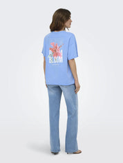 T-Shirt Oversized Fit aus Baumwolle