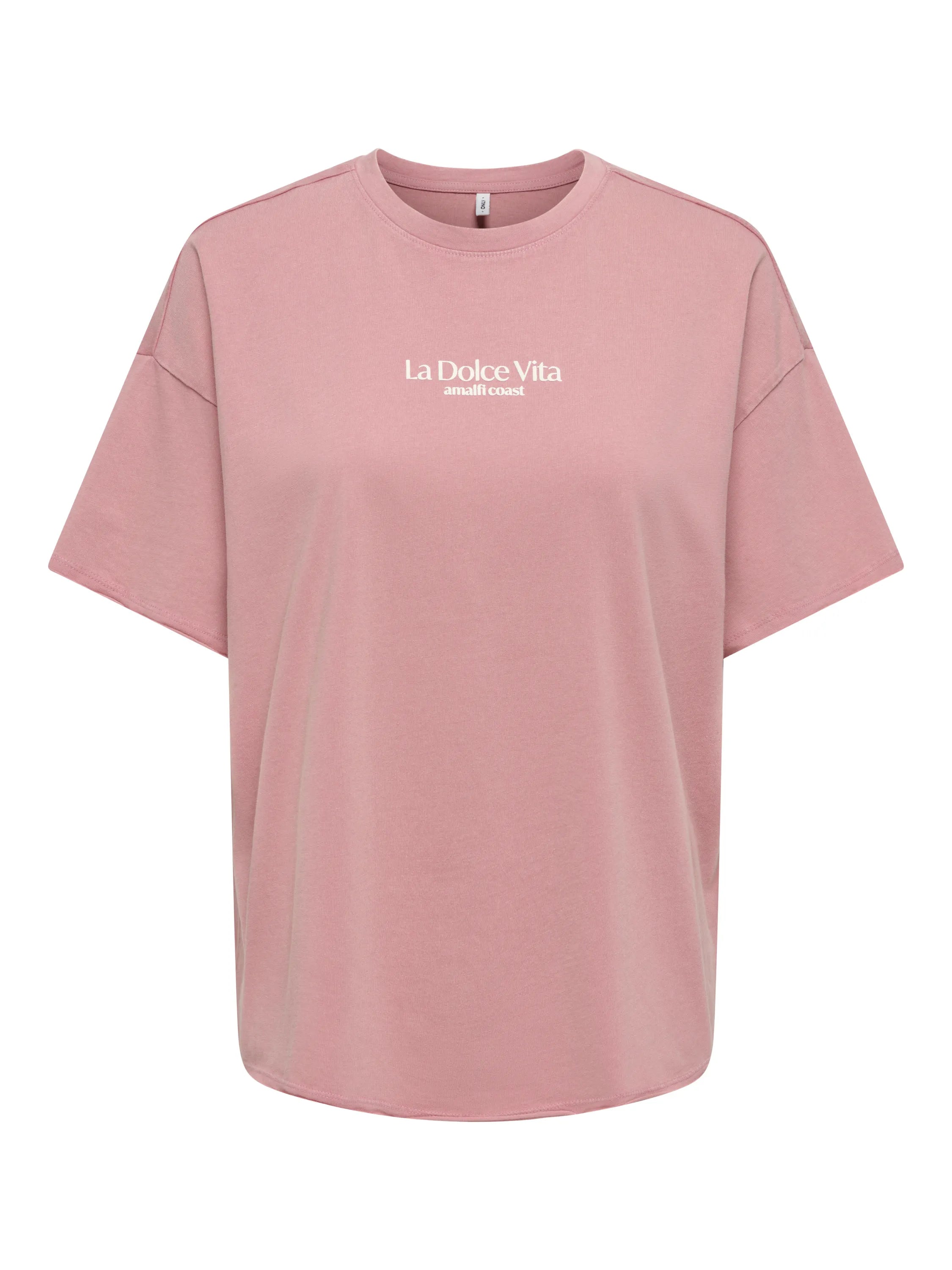 T-Shirt Oversized Fit aus Baumwolle