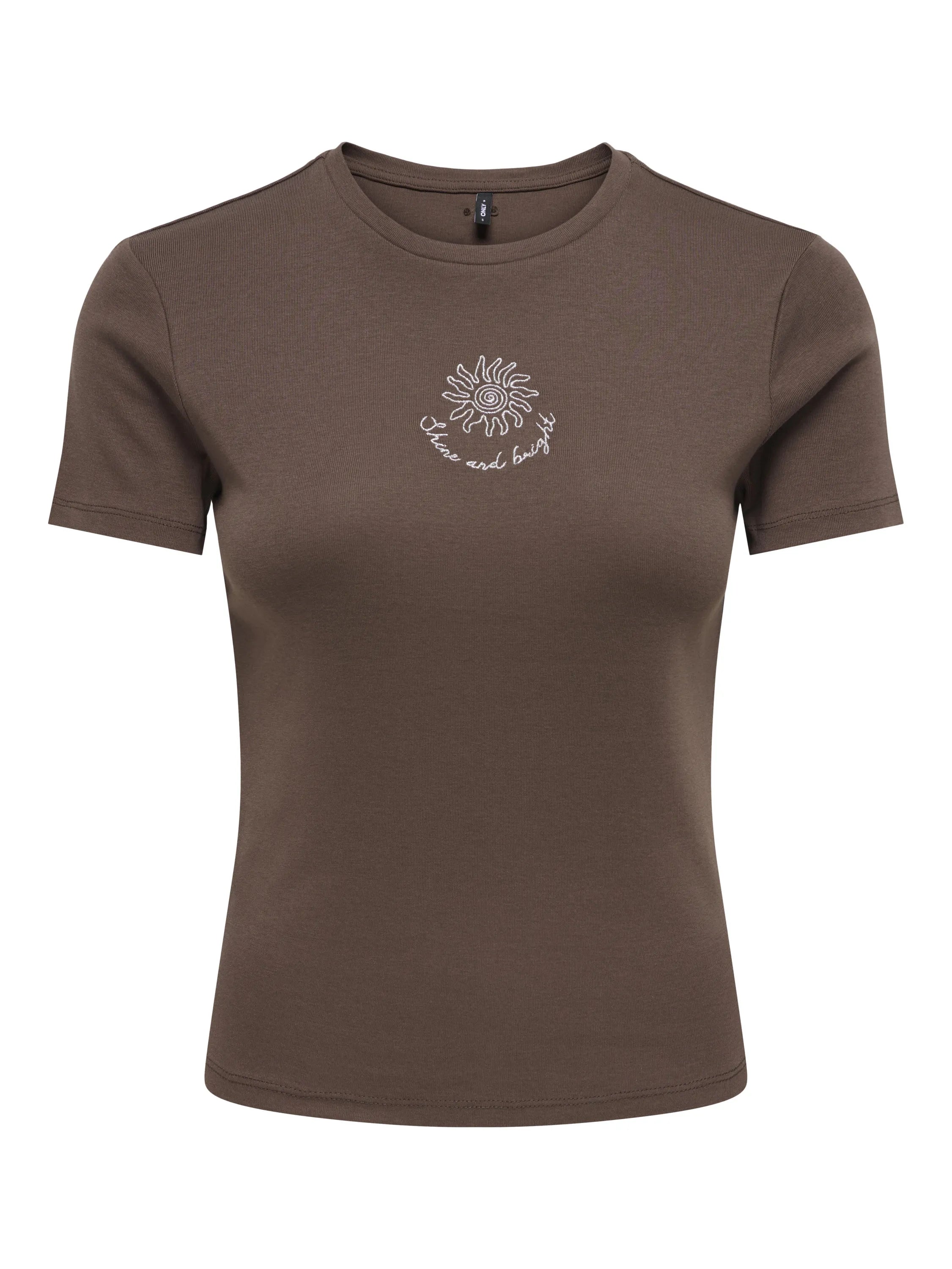 T-Shirt Slim Fit aus Baumwolle