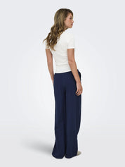 T-Shirt Slim Fit aus Baumwolle
