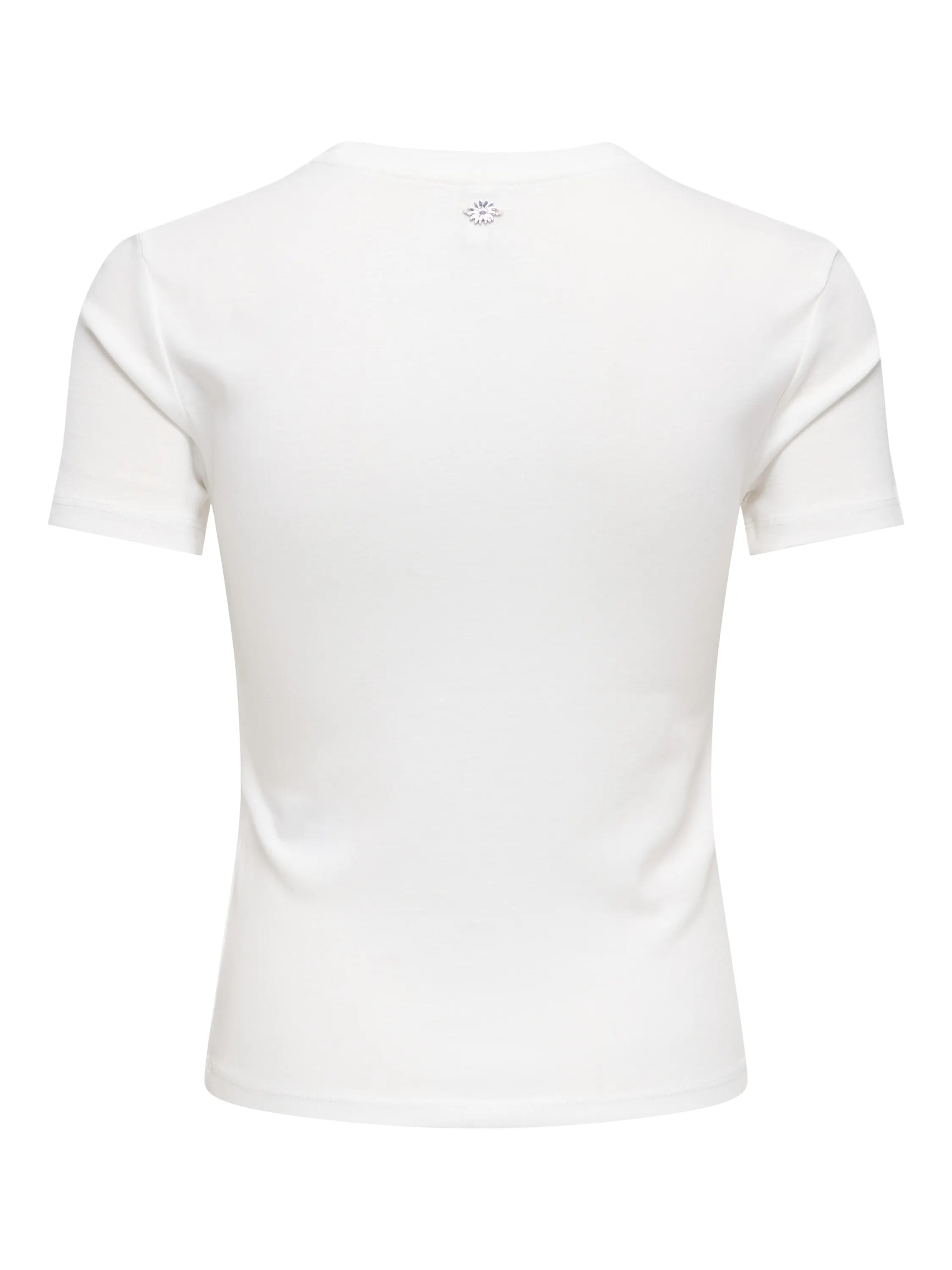 T-Shirt Slim Fit aus Baumwolle