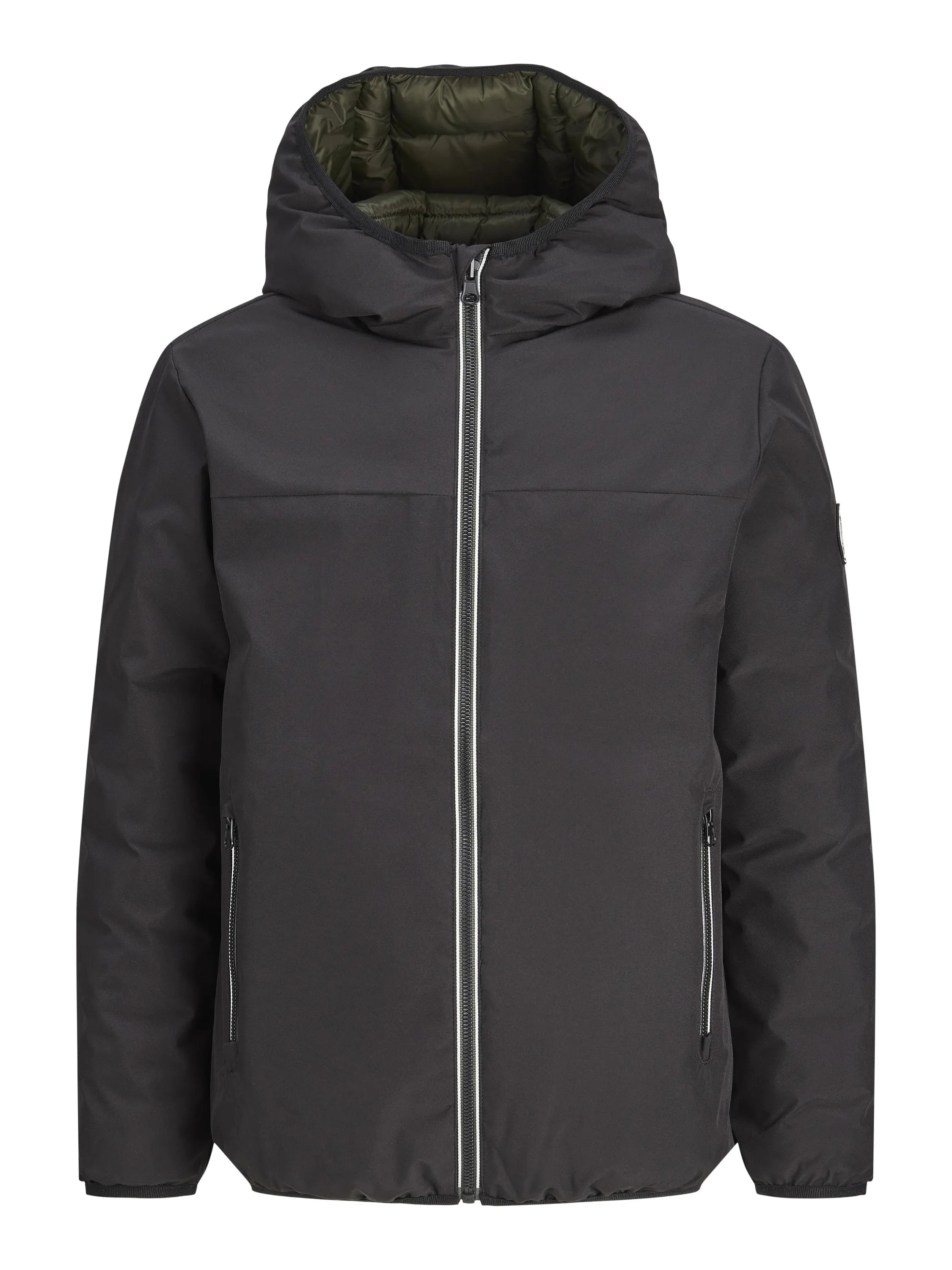 Wendejacke BROOKLYN mit Kapuze