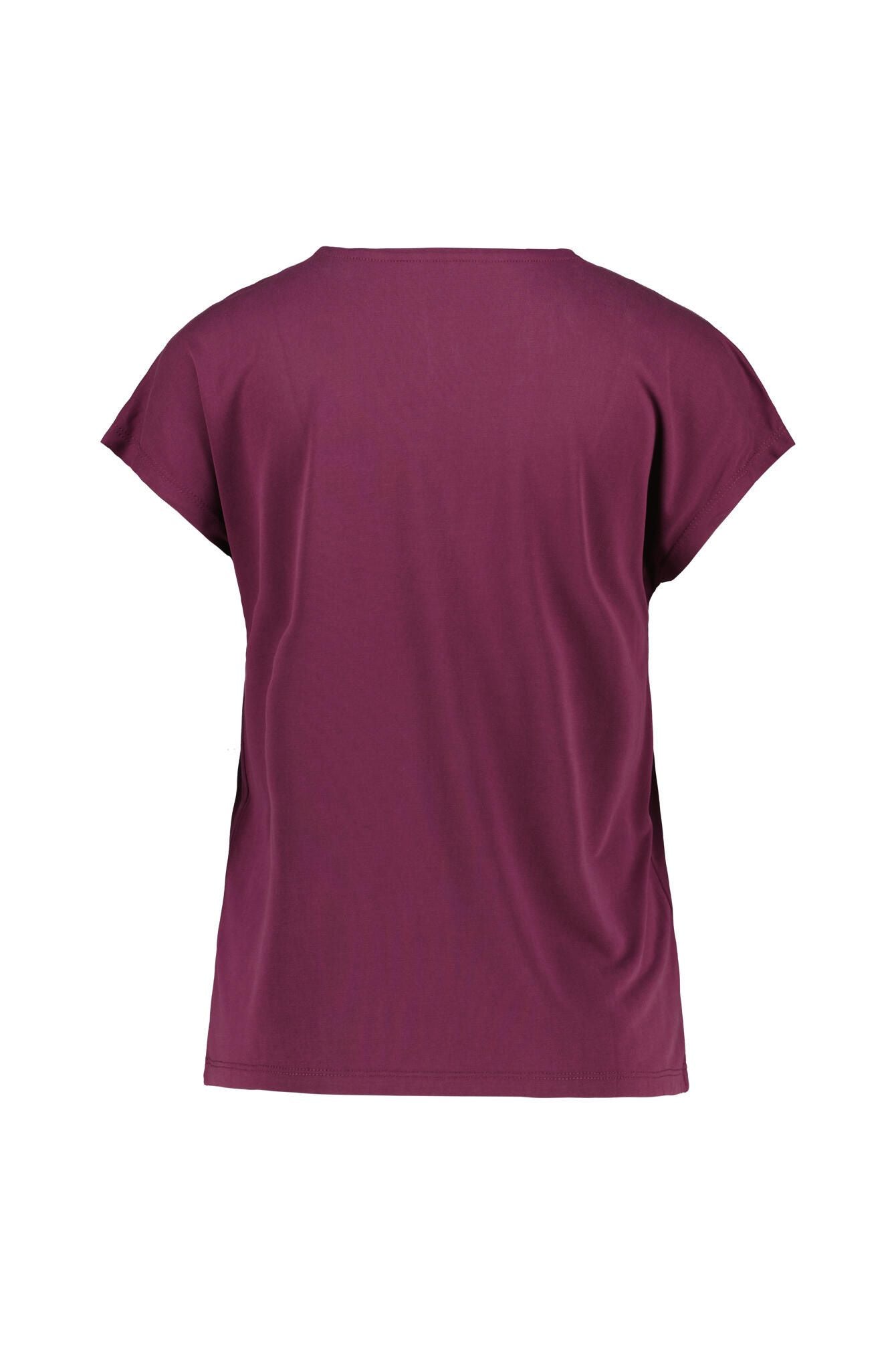 T-Shirt Regular Fit aus Viskose