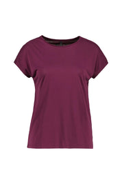 T-Shirt Regular Fit aus Viskose