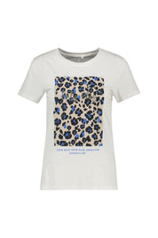 T-Shirt FERN mit Print