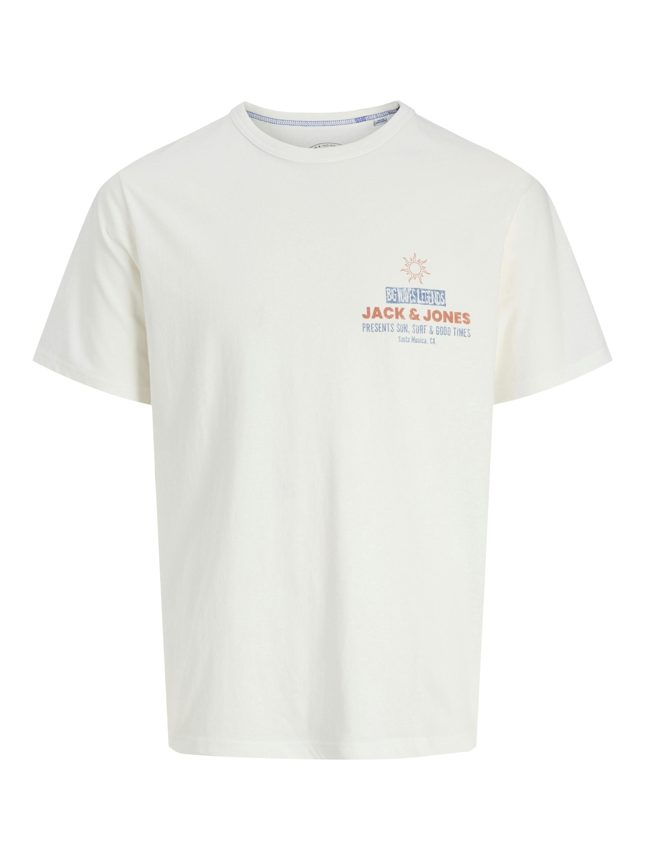 T-Shirt aus Baumwolle