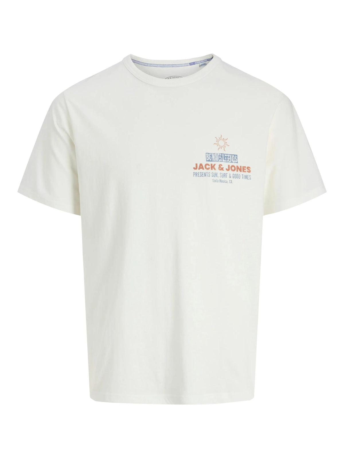 T-Shirt aus Baumwolle