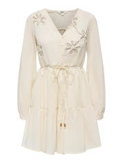 Besticktes Kleid ONLENORE