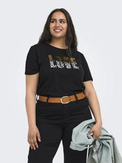 T-Shirt aus Baumwolle