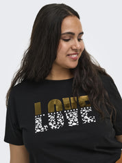 T-Shirt aus Baumwolle