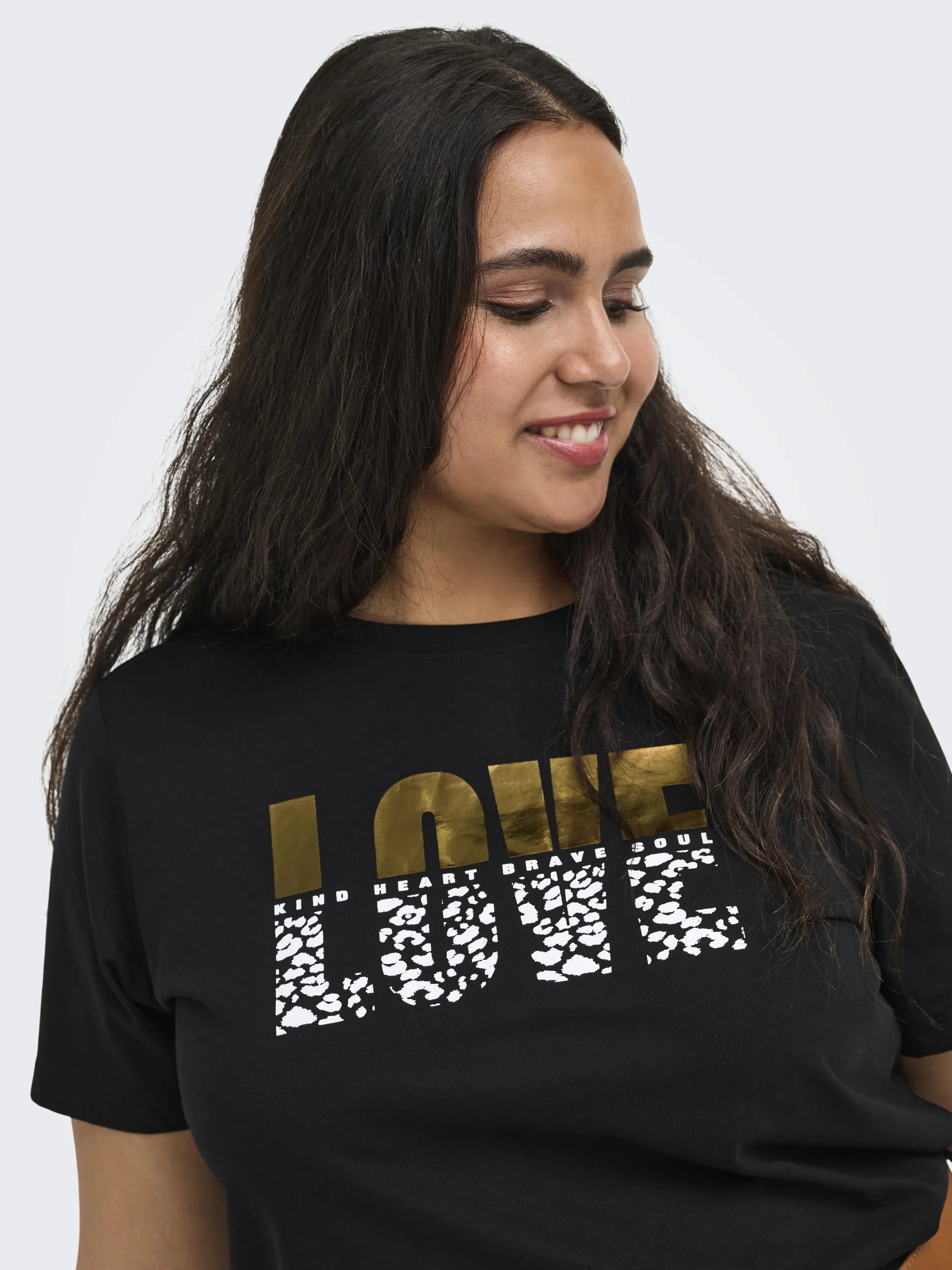 T-Shirt aus Baumwolle