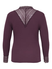Langarmshirt CARTILDE aus Viskose
