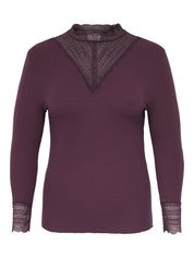 Langarmshirt CARTILDE aus Viskose