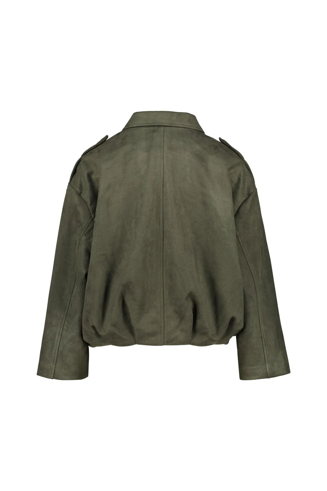 Lederjacke KOGNIA FAUX SUEDE