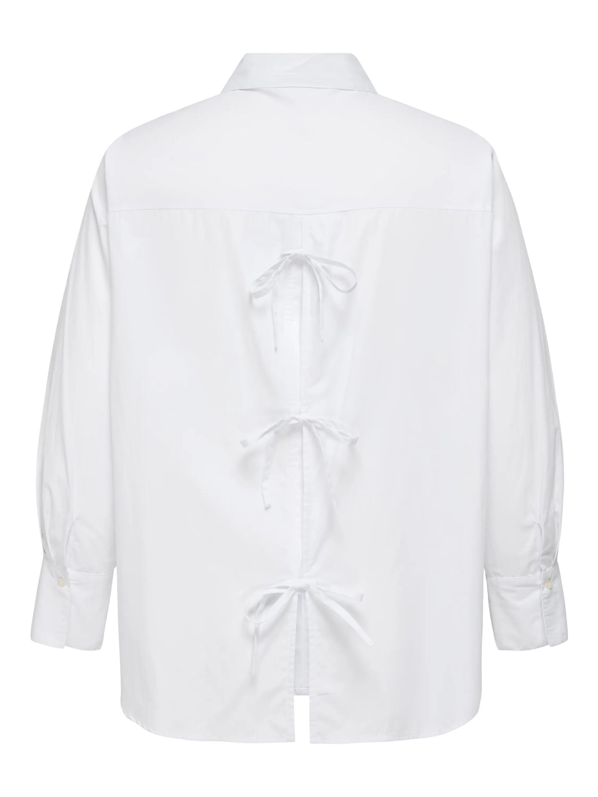 Bluse mit Schleifendetails