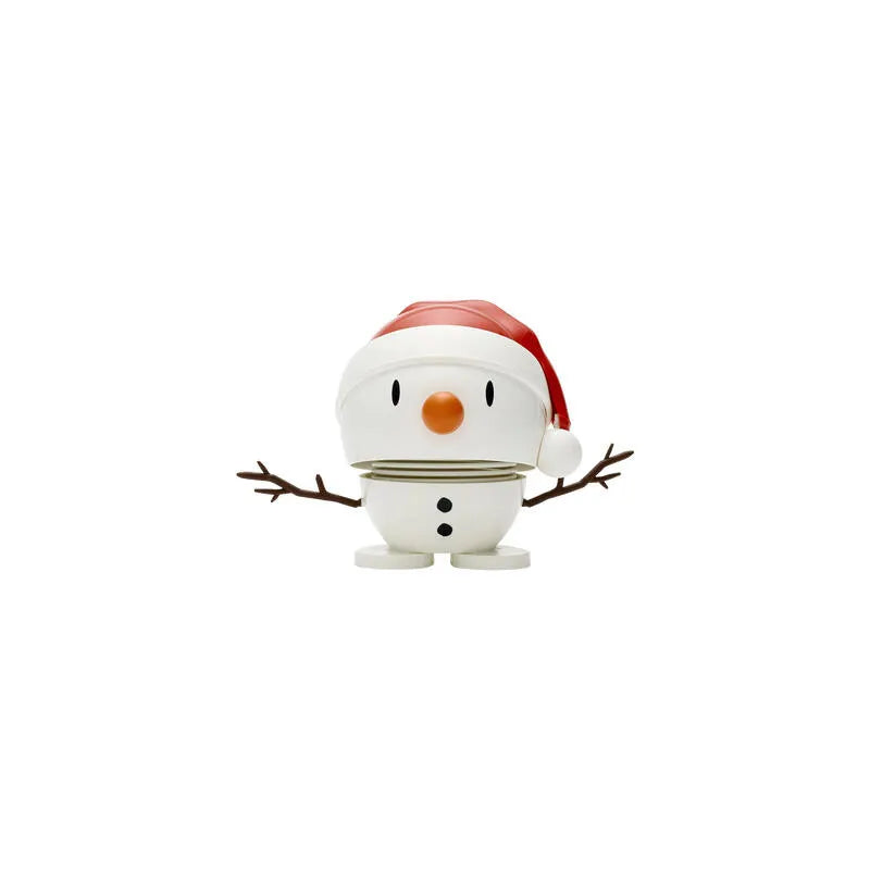 Hoptimist SANTA SNOWMAN S