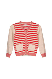 Strickjacke CAMILLA aus Baumwolle
