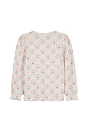 Langarmshirt ALMA aus Baumwollmix