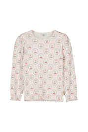 Langarmshirt ALMA aus Baumwollmix