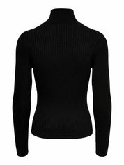 Strickpullover mit Rollkragen