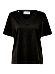 T-Shirt Loose Fit aus Baumwolle