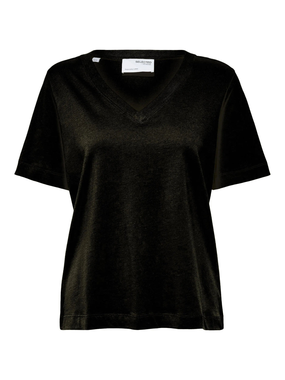 T-Shirt Loose Fit aus Baumwolle