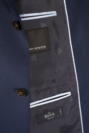 BAUKASTEN-SAKKO, DARK BLUE