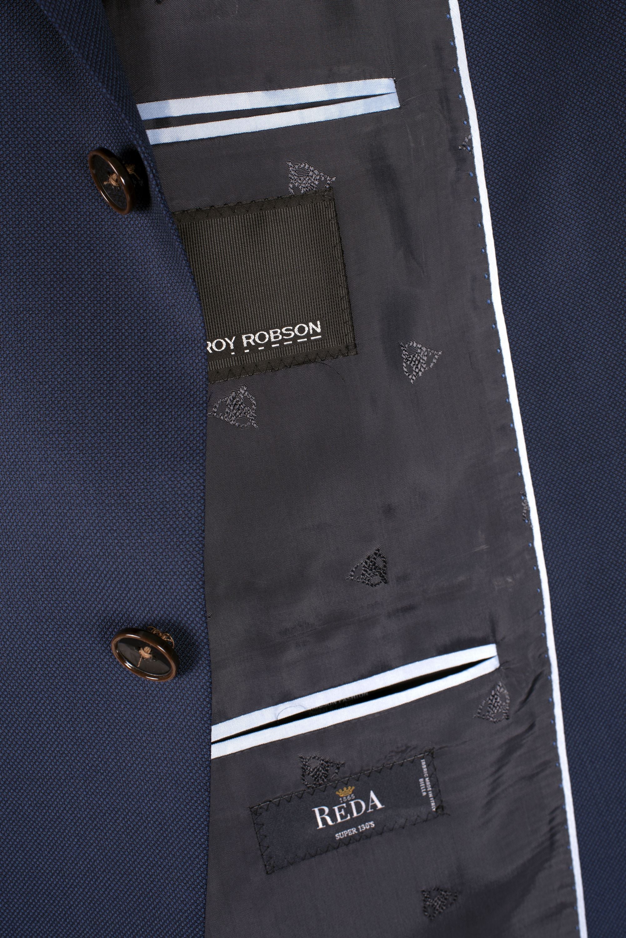 BAUKASTEN-SAKKO, DARK BLUE