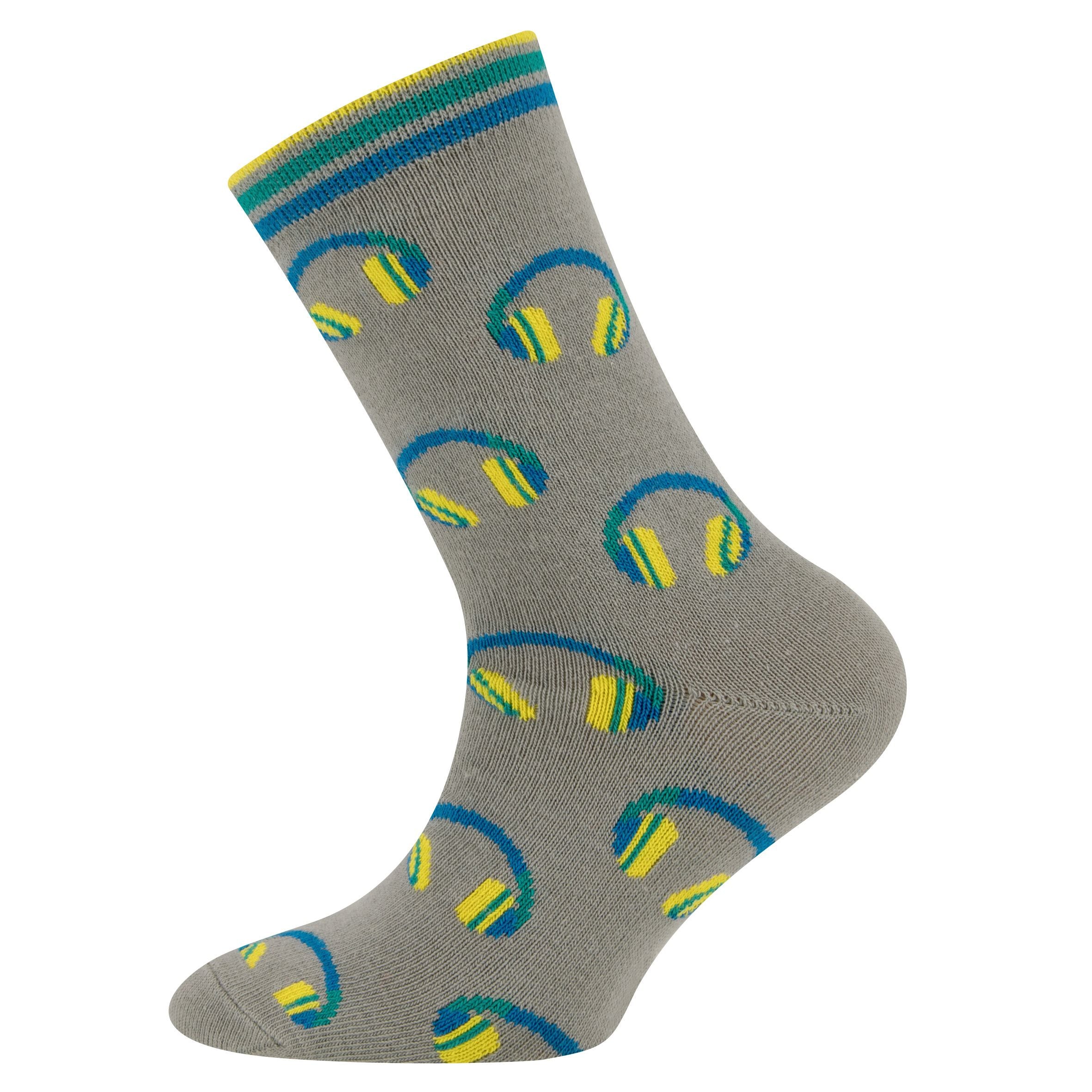 Socken mit Print