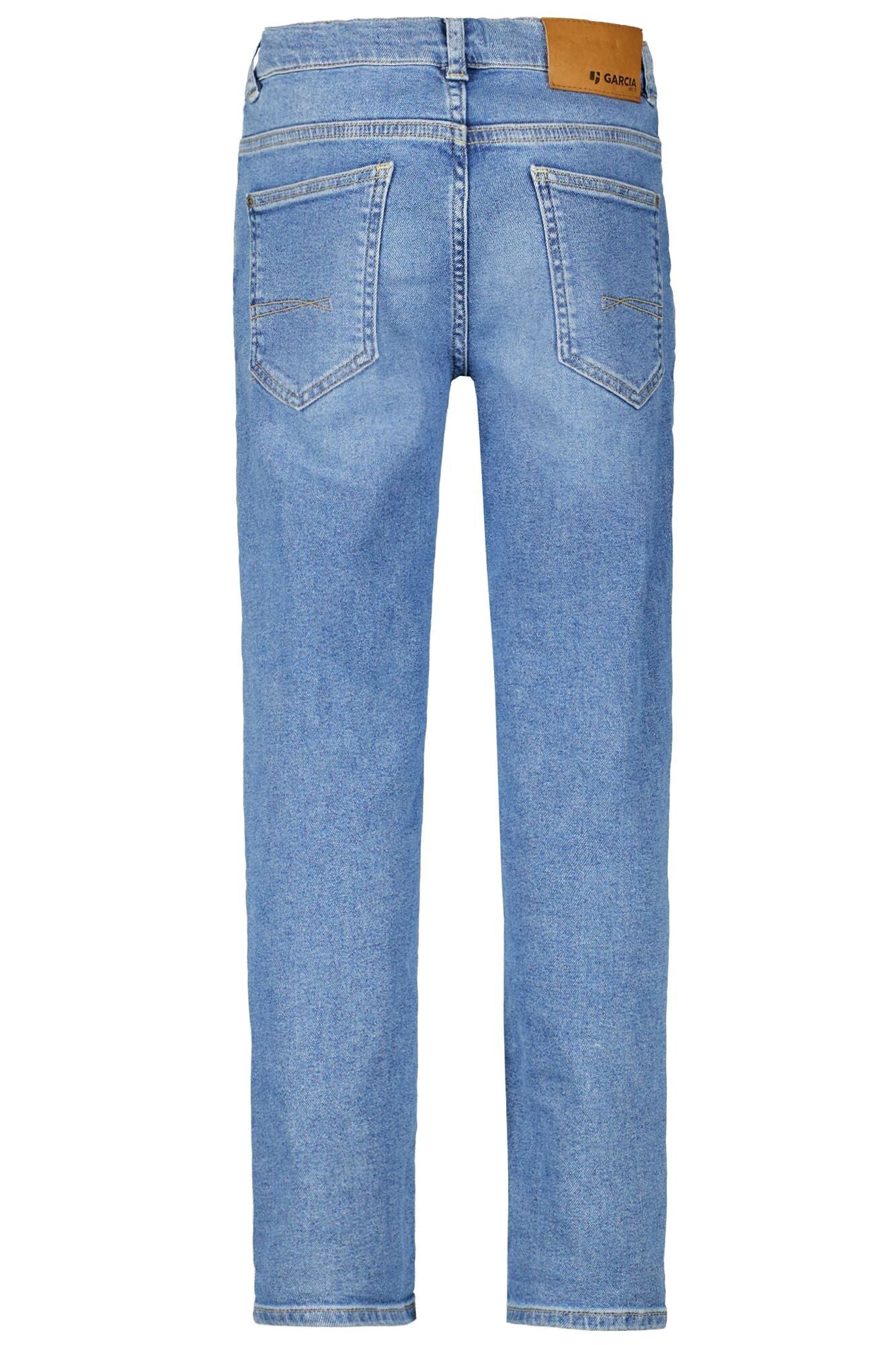 Jeans Tapered Leg