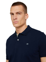 Poloshirt aus Baumwollpiqué