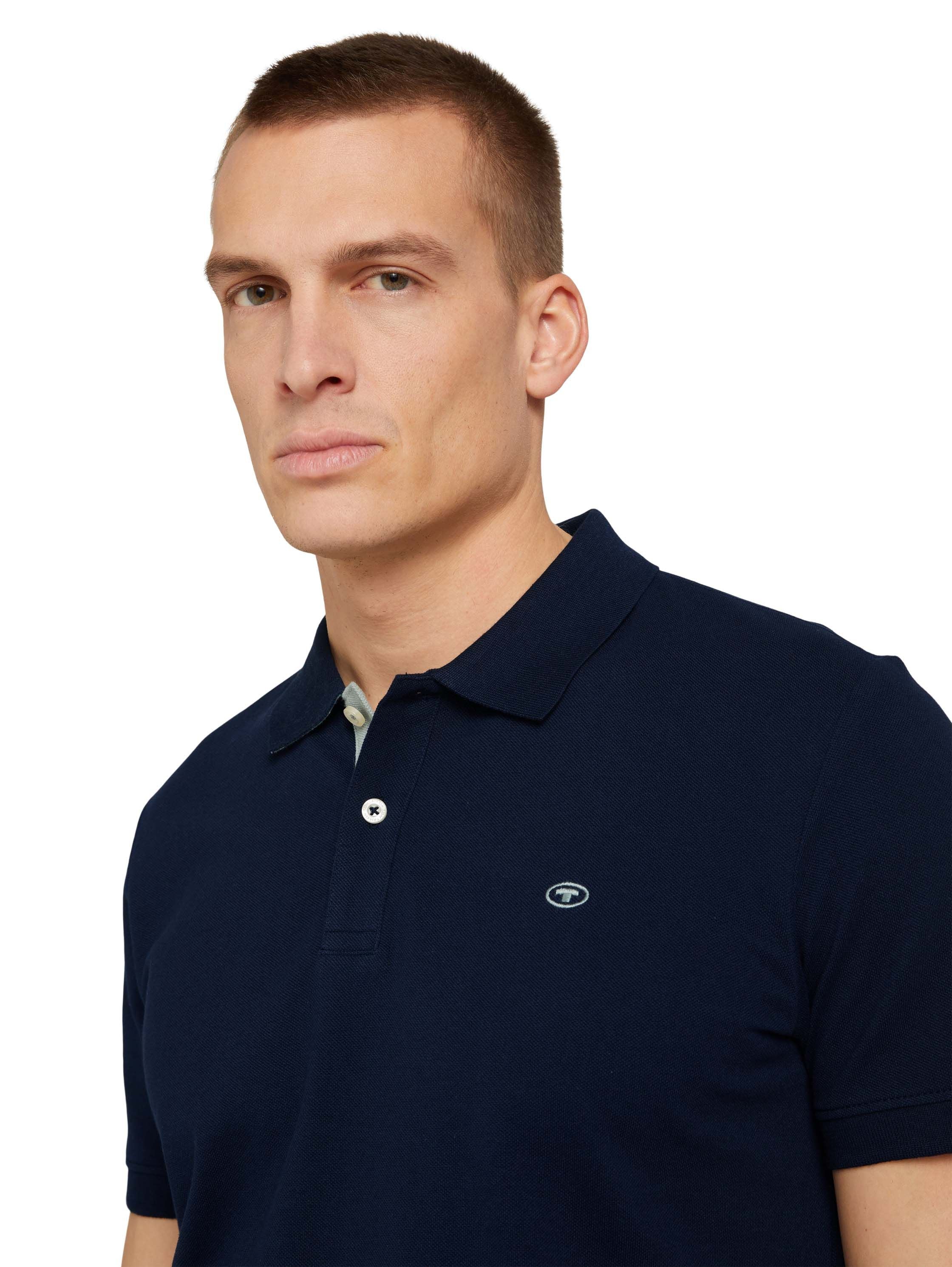 Poloshirt aus Baumwollpiqué