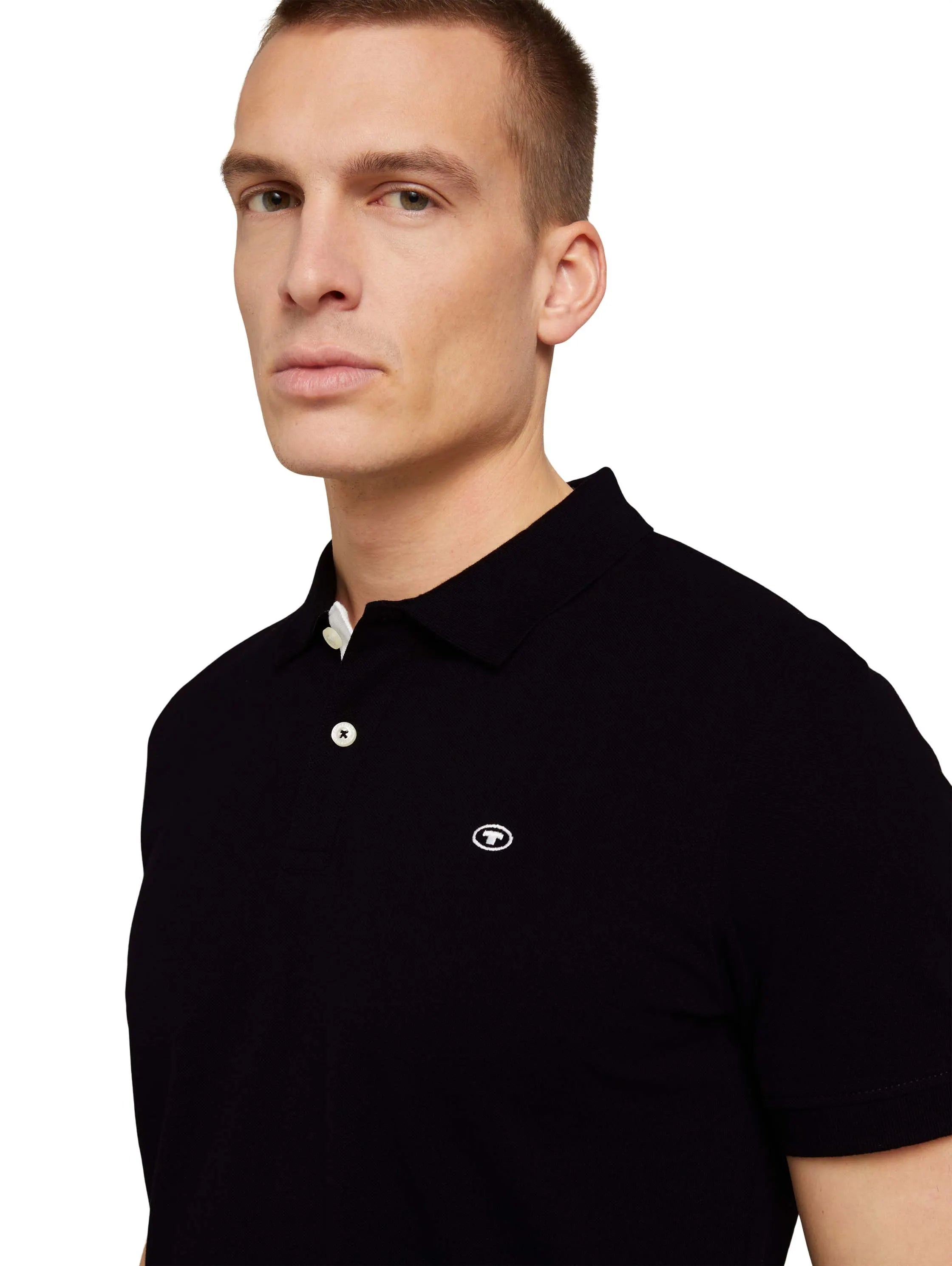 Poloshirt aus Baumwollpiqué