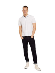 Poloshirt aus Baumwollpiqué