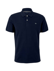 Poloshirt aus Baumwollpiqué