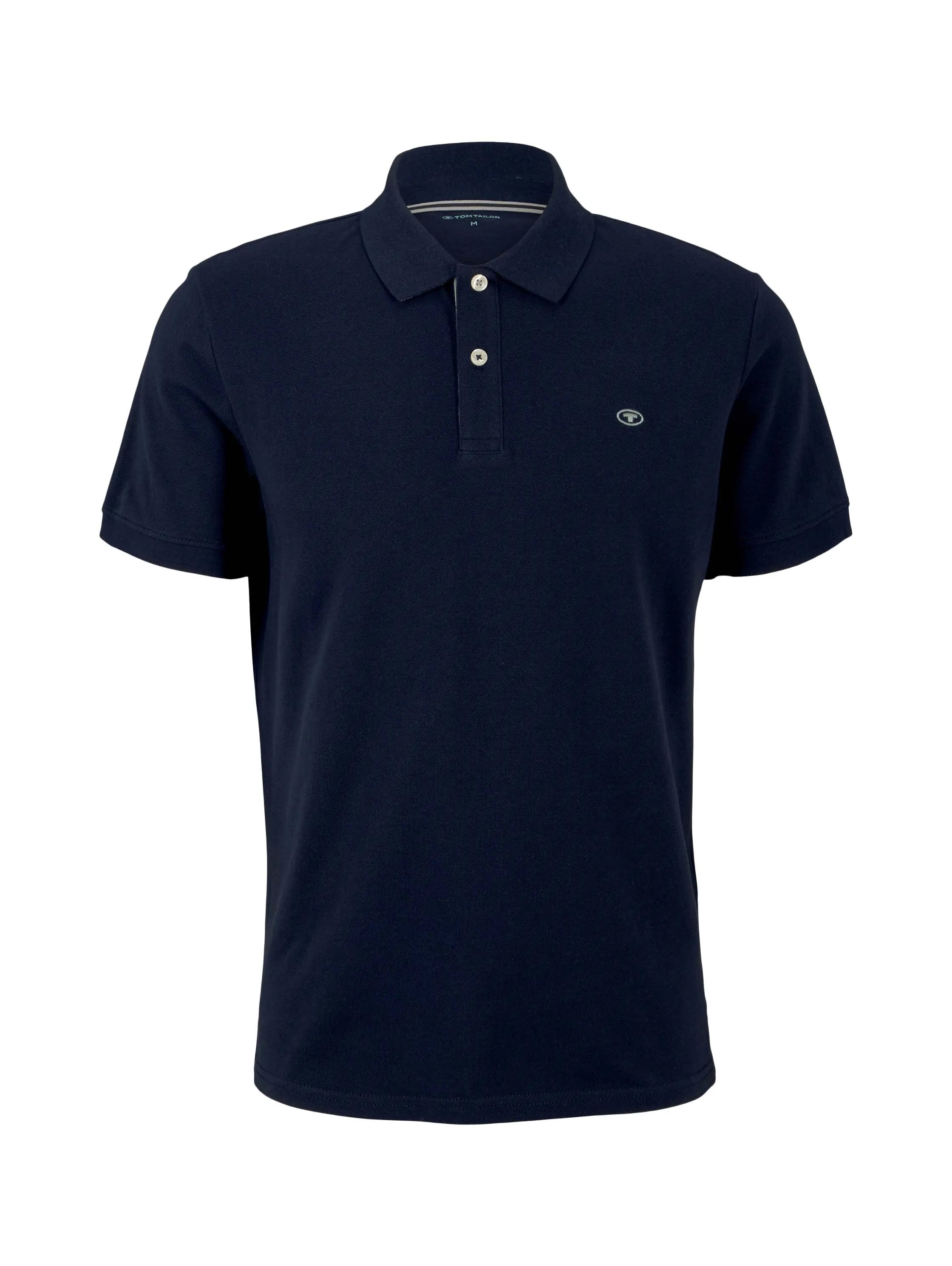 Poloshirt aus Baumwollpiqué