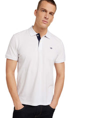 Poloshirt aus Baumwollpiqué