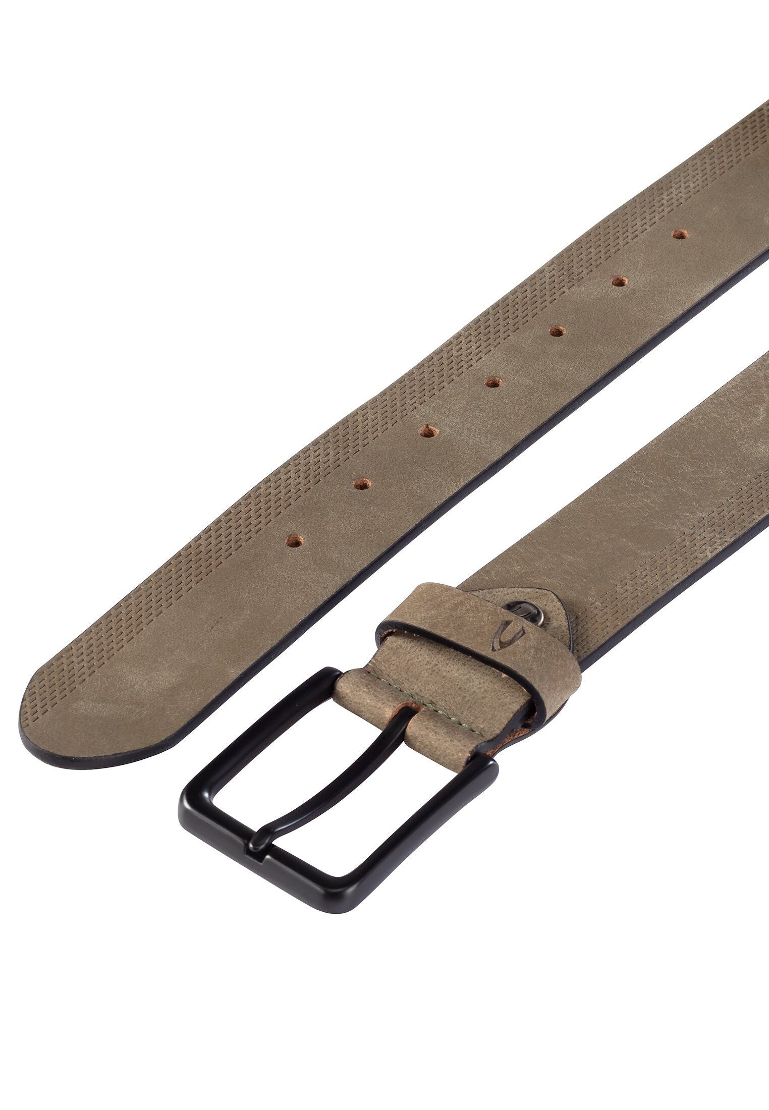 Gürtel aus Nubukleder