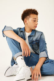 Jeans Tapered Leg