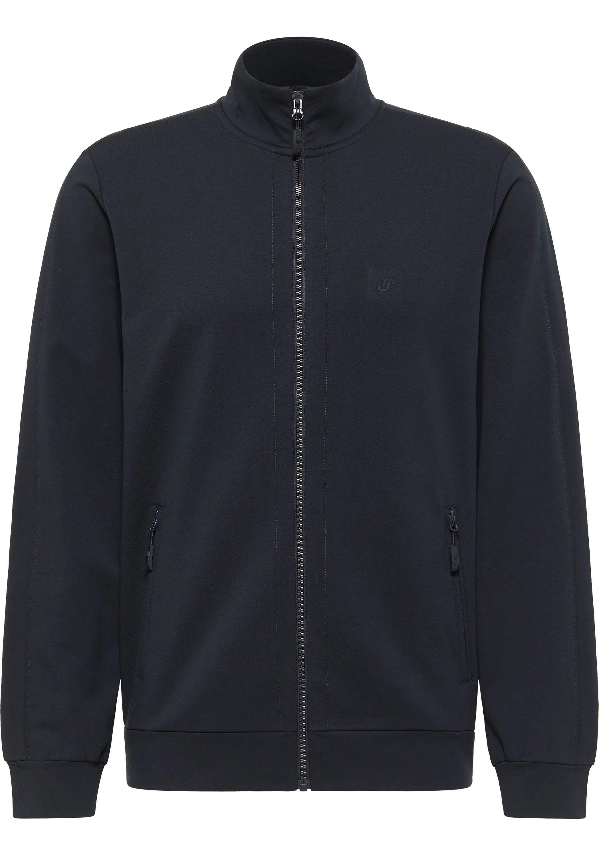 Sweatshirtjacke HENRI aus Baumwollmix