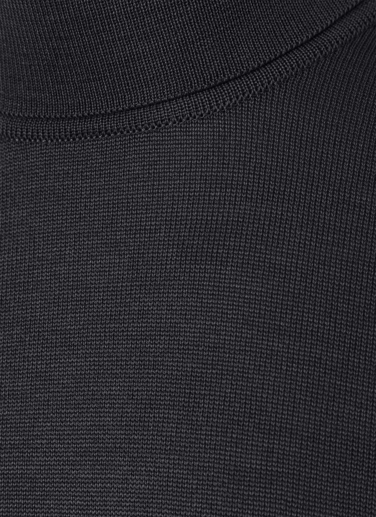 Strickpullover mit Rollkragen