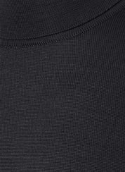Strickpullover mit Rollkragen
