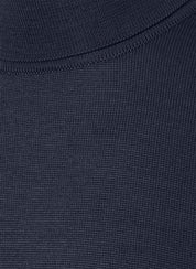 Strickpullover mit Rollkragen