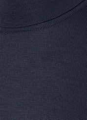 Strickpullover mit Rollkragen