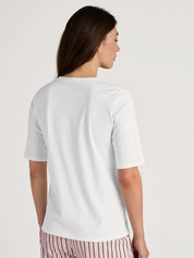 Schlaf-T-Shirt aus Baumwolle